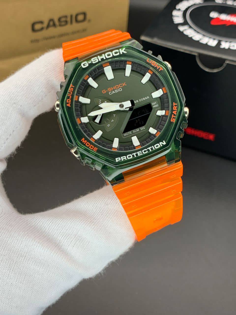 ساعت مچی کاسیو جیشاک مدل GA-2100 (10) ساعت مچی کاسیو جیشاک مدل GA-2100