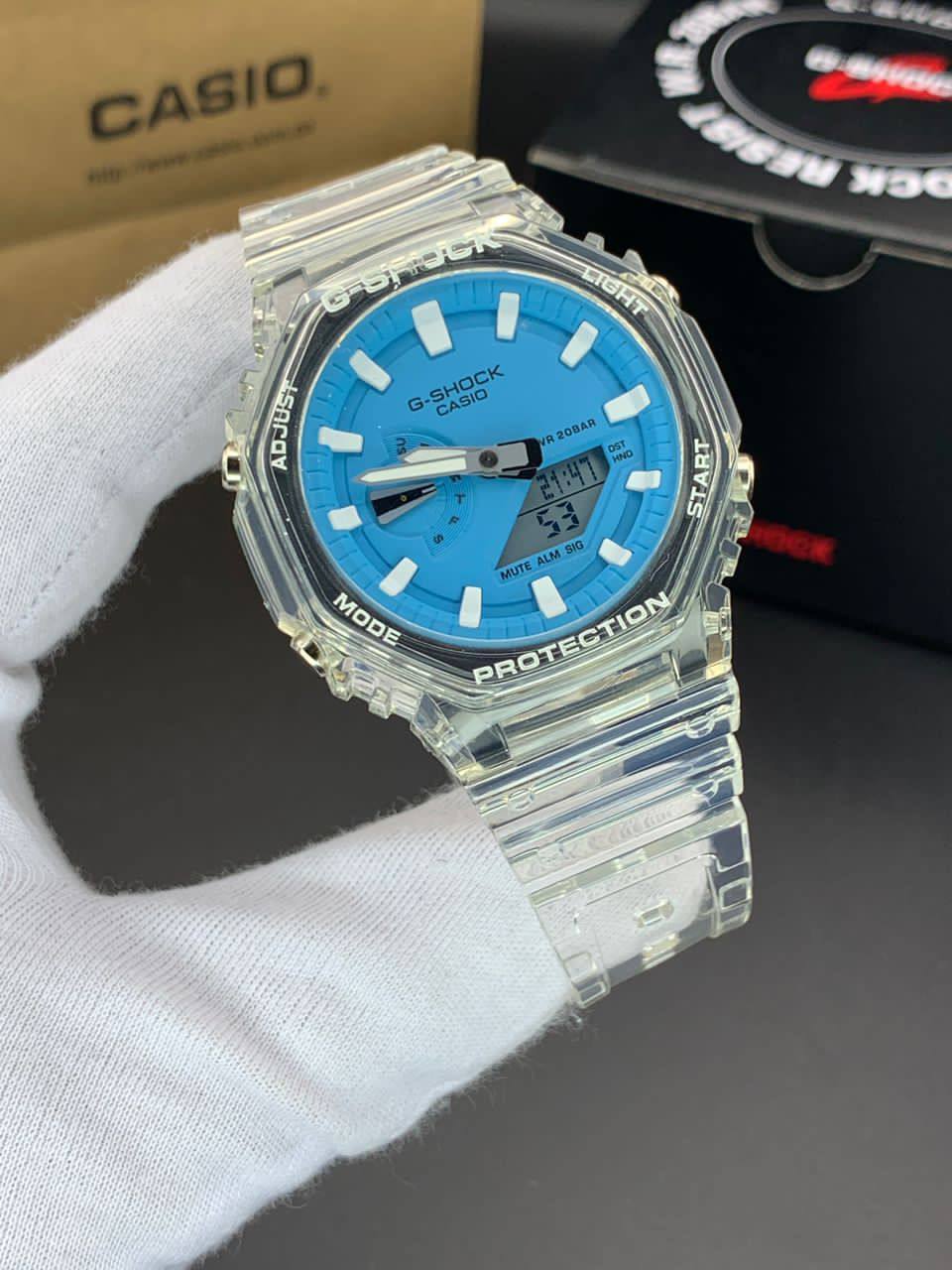 ساعت مچی کاسیو جیشاک مدل GA-2100 (11) ساعت مچی کاسیو جیشاک مدل GA-2100