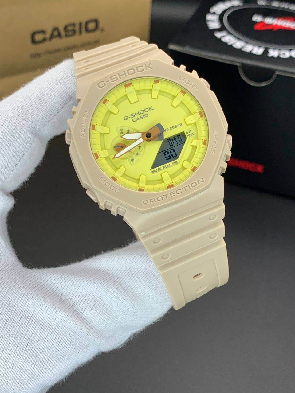 ساعت مچی کاسیو جیشاک مدل GA-2100 (12) ساعت مچی کاسیو جیشاک مدل GA-2100