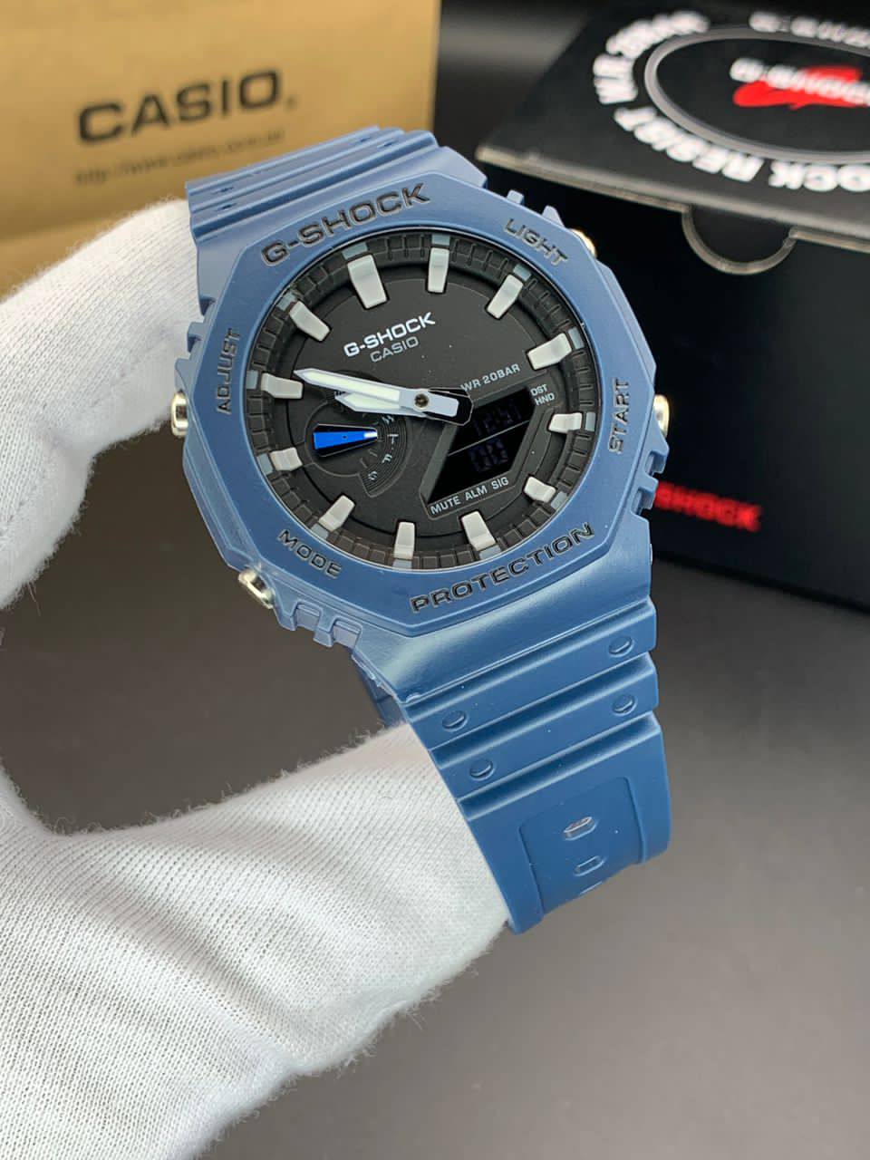 ساعت مچی کاسیو جیشاک مدل GA-2100 (13) ساعت مچی کاسیو جیشاک مدل GA-2100