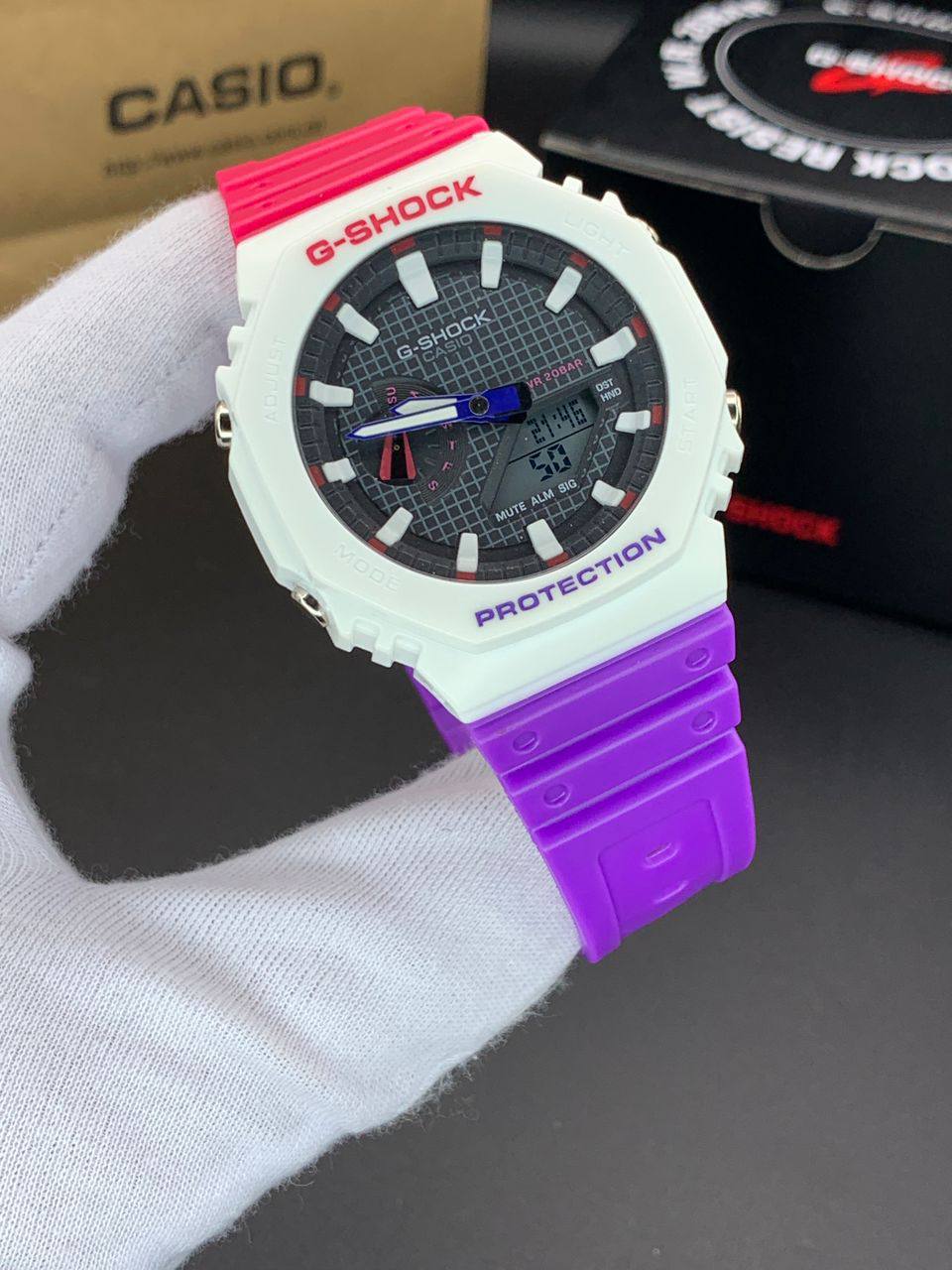 ساعت مچی کاسیو جیشاک مدل GA-2100 (14) ساعت مچی کاسیو جیشاک مدل GA-2100