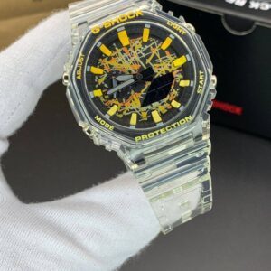 ساعت مچی کاسیو جیشاک مدل GA-2100