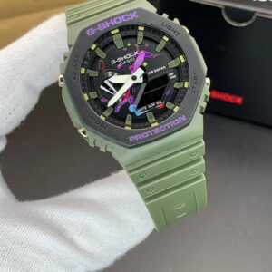 ساعت مچی کاسیو جیشاک مدل GA-2100