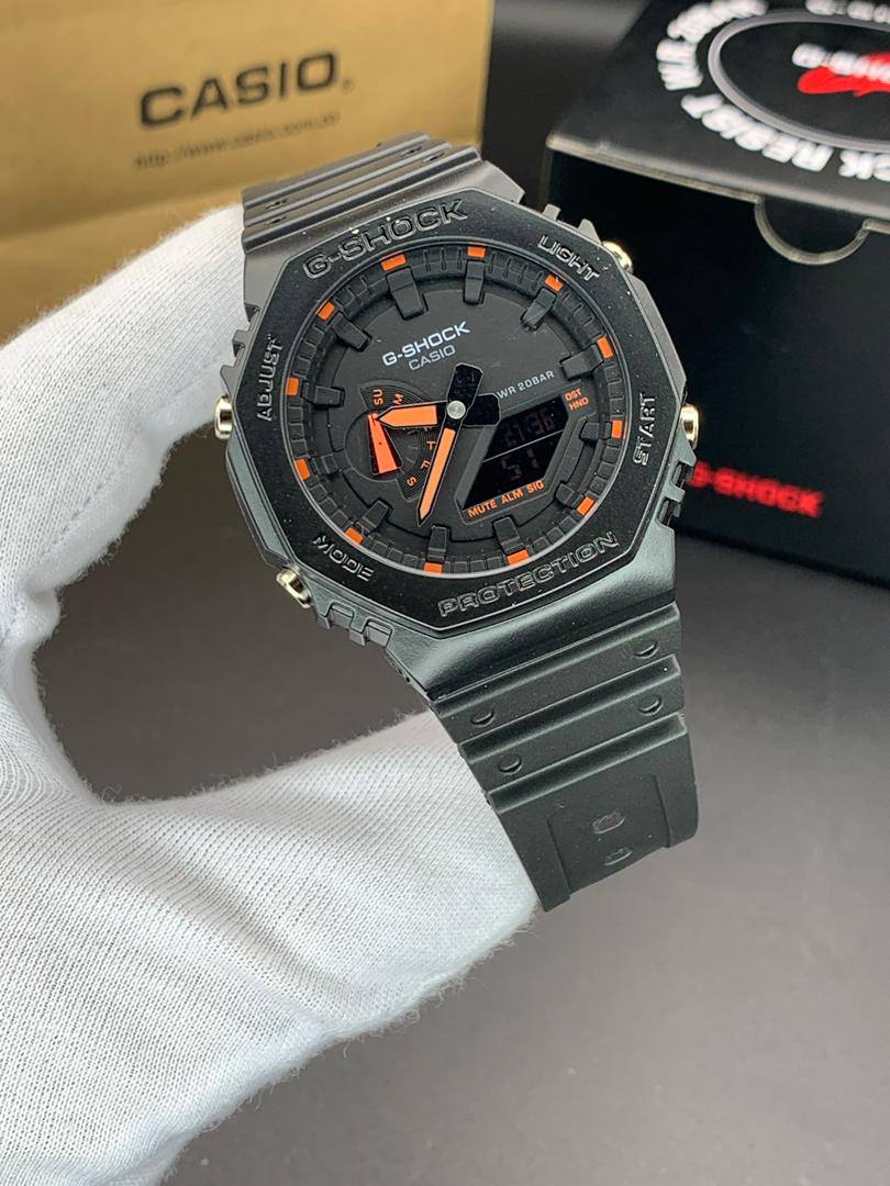 ساعت مچی کاسیو جیشاک مدل GA-2100 (23) ساعت مچی کاسیو جیشاک مدل GA-2100