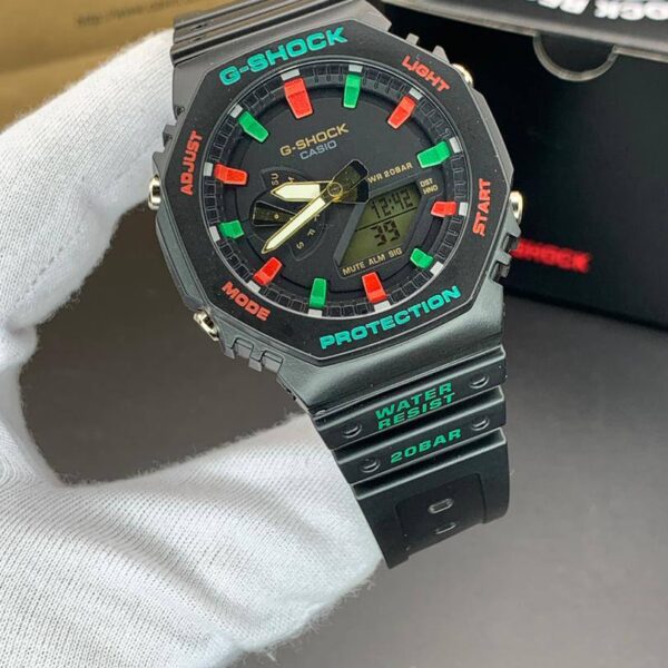 ساعت مچی کاسیو جیشاک مدل GA-2100