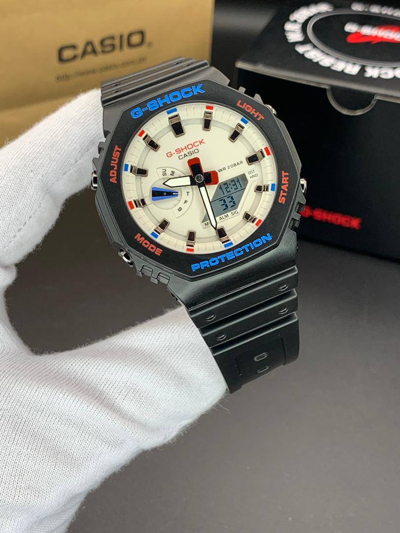 ساعت مچی کاسیو جیشاک مدل GA-2100 (26) ساعت مچی کاسیو جیشاک مدل GA-2100