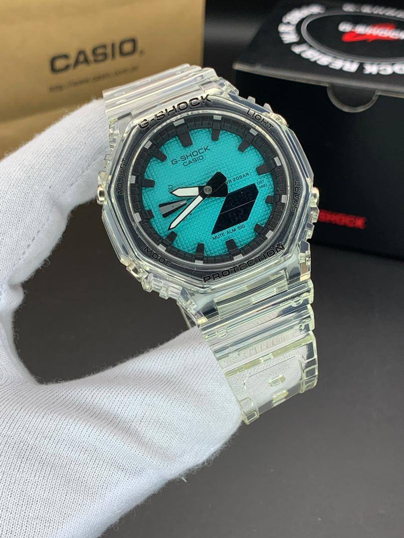 ساعت مچی کاسیو جیشاک مدل GA-2100 (28) ساعت مچی کاسیو جیشاک مدل GA-2100