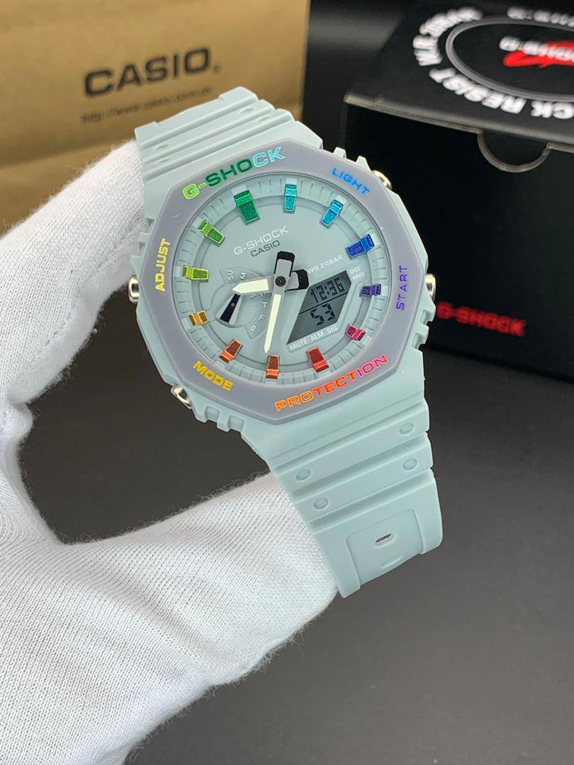 ساعت مچی کاسیو جیشاک مدل GA-2100 (29) ساعت مچی کاسیو جیشاک مدل GA-2100