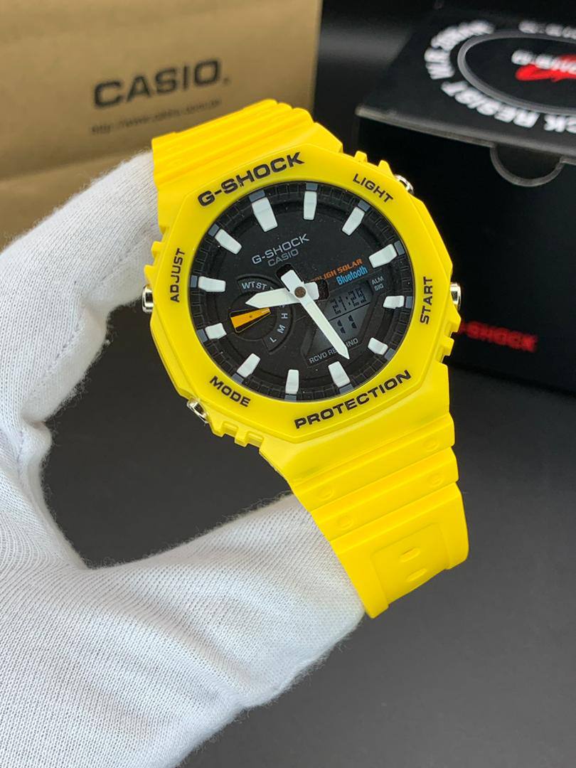 ساعت مچی کاسیو جیشاک مدل GA-2100 (30) ساعت مچی کاسیو جیشاک مدل GA-2100