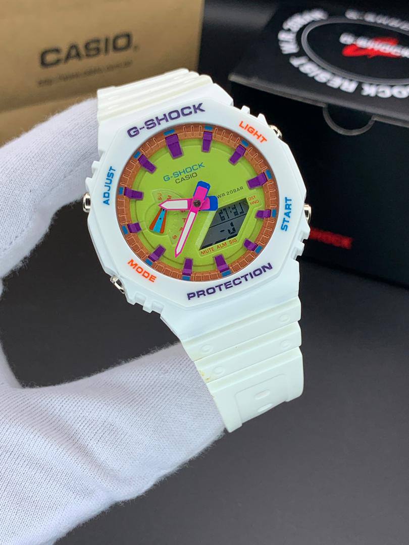 ساعت مچی کاسیو جیشاک مدل GA-2100 (32) ساعت مچی کاسیو جیشاک مدل GA-2100