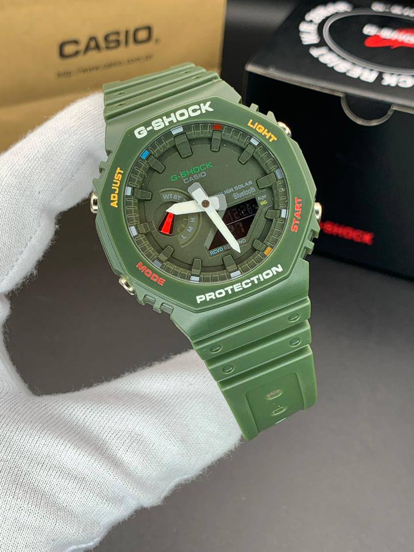 ساعت مچی کاسیو جیشاک مدل GA-2100 (38) ساعت مچی کاسیو جیشاک مدل GA-2100