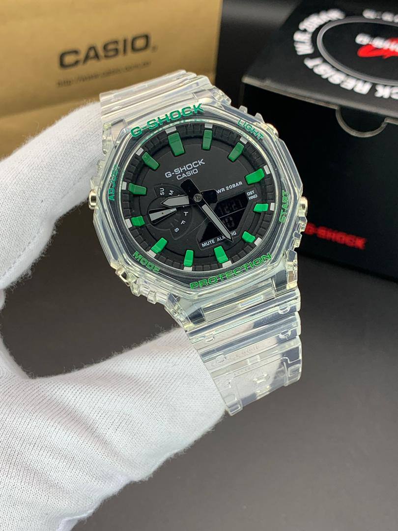 ساعت مچی کاسیو جیشاک مدل GA-2100 (39) ساعت مچی کاسیو جیشاک مدل GA-2100