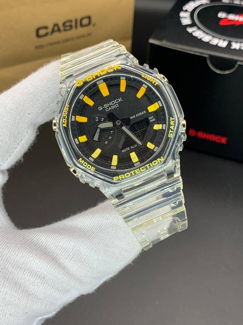 ساعت مچی کاسیو جیشاک مدل GA-2100 (44) ساعت مچی کاسیو جیشاک مدل GA-2100