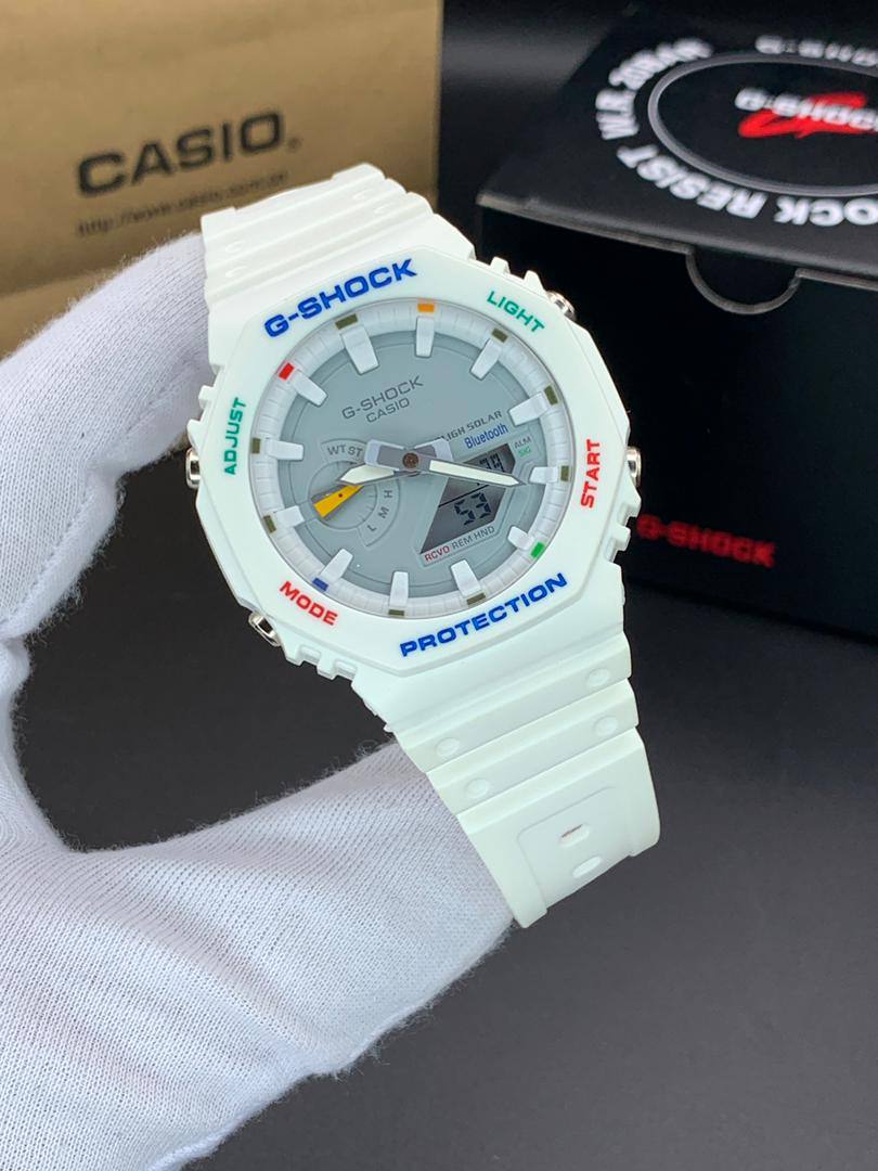 ساعت مچی کاسیو جیشاک مدل GA-2100 (45) ساعت مچی کاسیو جیشاک مدل GA-2100