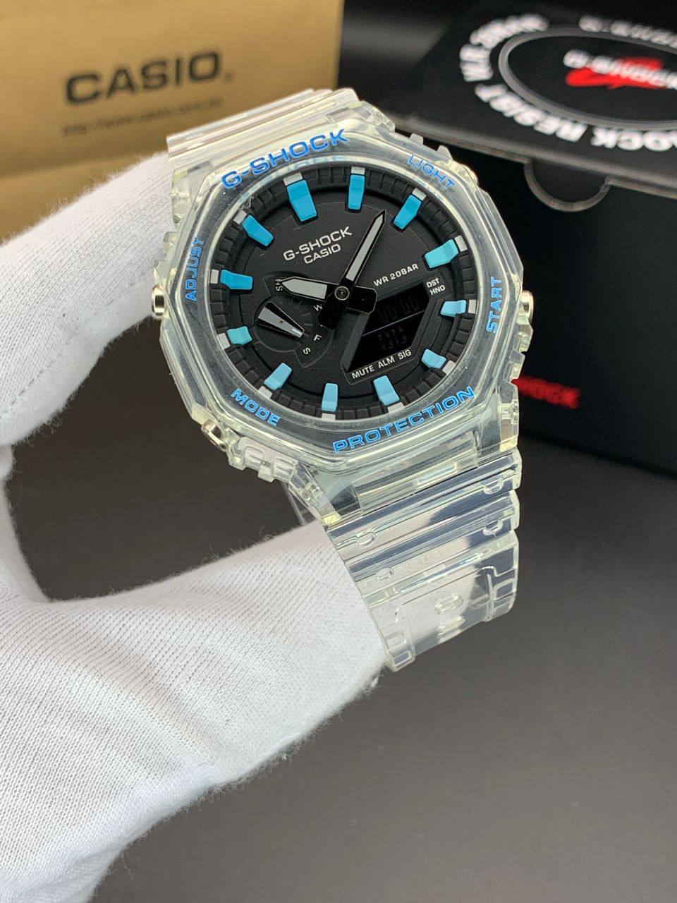 ساعت مچی کاسیو جیشاک مدل GA-2100 (49) ساعت مچی کاسیو جیشاک مدل GA-2100