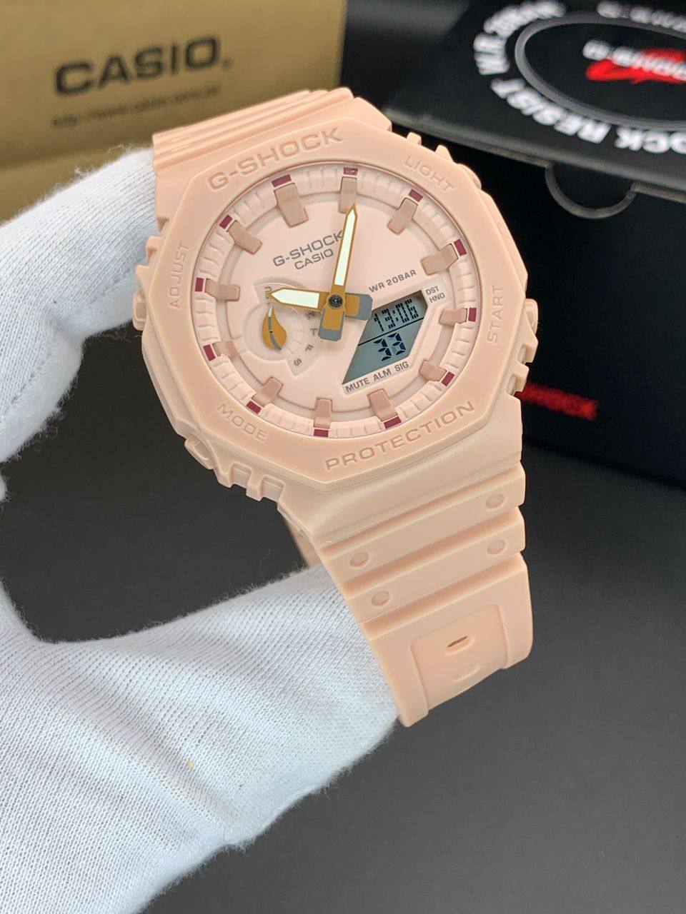 ساعت مچی کاسیو جیشاک مدل GA-2100 (51) ساعت مچی کاسیو جیشاک مدل GA-2100