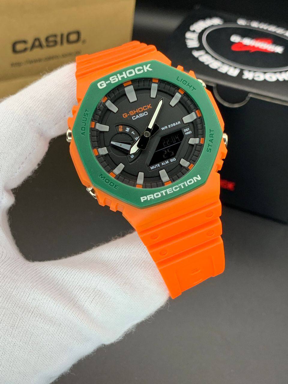 ساعت مچی کاسیو جیشاک مدل GA-2100 (56) ساعت مچی کاسیو جیشاک مدل GA-2100