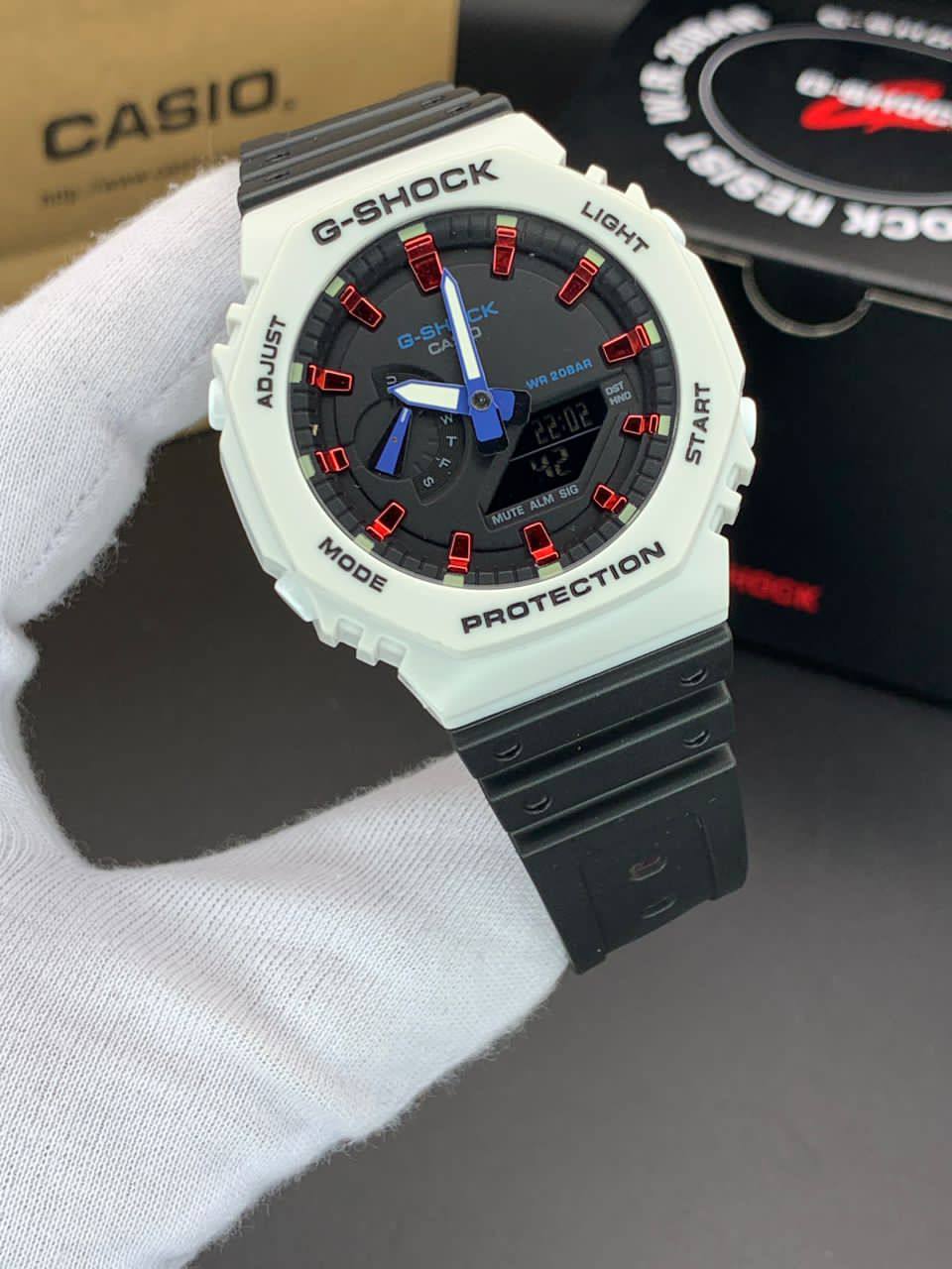 ساعت مچی کاسیو جیشاک مدل GA-2100 (58) ساعت مچی کاسیو جیشاک مدل GA-2100