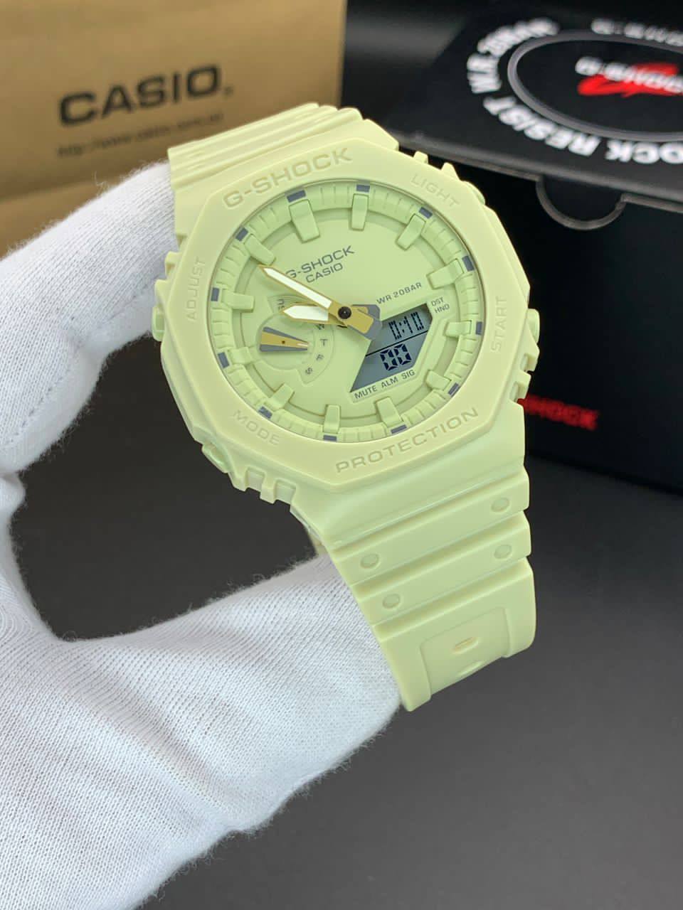 ساعت مچی کاسیو جیشاک مدل GA-2100 (62) ساعت مچی کاسیو جیشاک مدل GA-2100