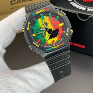 ساعت مچی کاسیو جیشاک مدل GA-2100