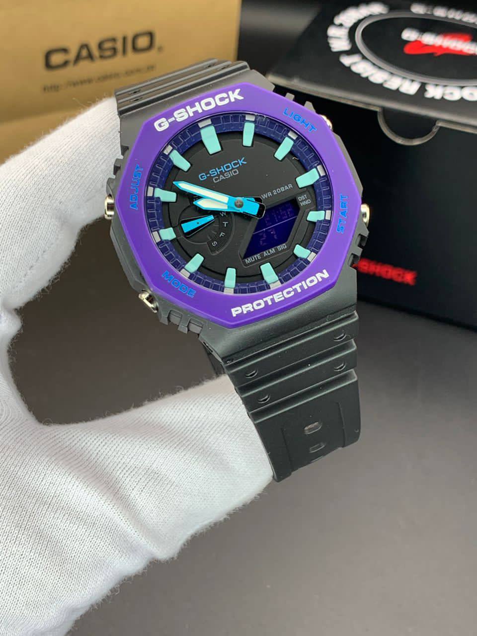 ساعت مچی کاسیو جیشاک مدل GA-2100 (65) ساعت مچی کاسیو جیشاک مدل GA-2100