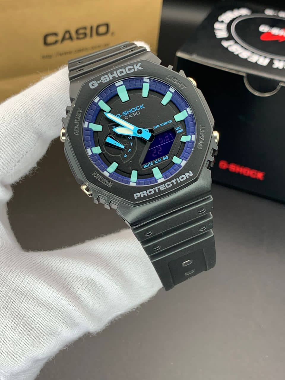 ساعت مچی کاسیو جیشاک مدل GA-2100 (66)