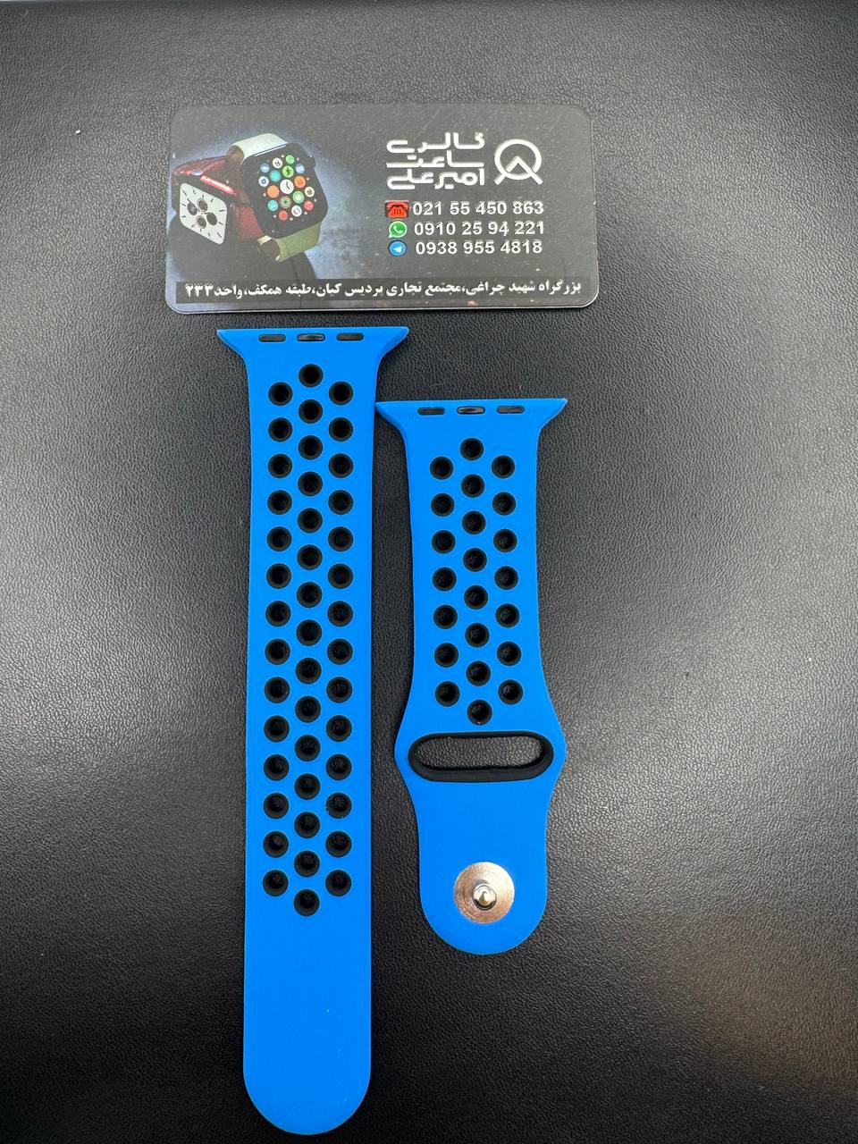 بند سیلیکونی نایکی اپل واچ و ساعت هوشمند (1)