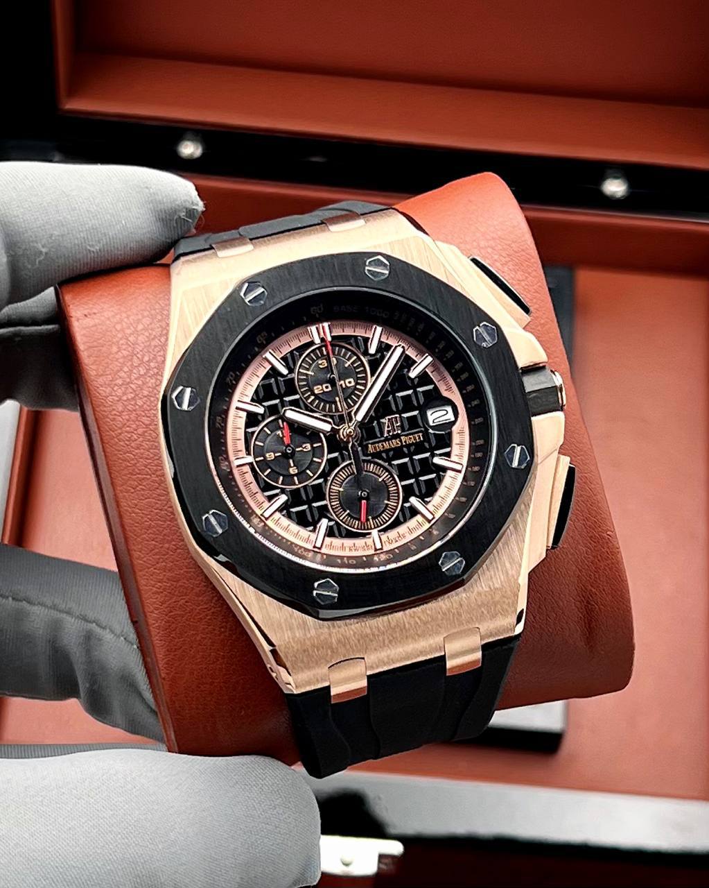 ساعت مچی اتوماتیک ای پی افشور (1)