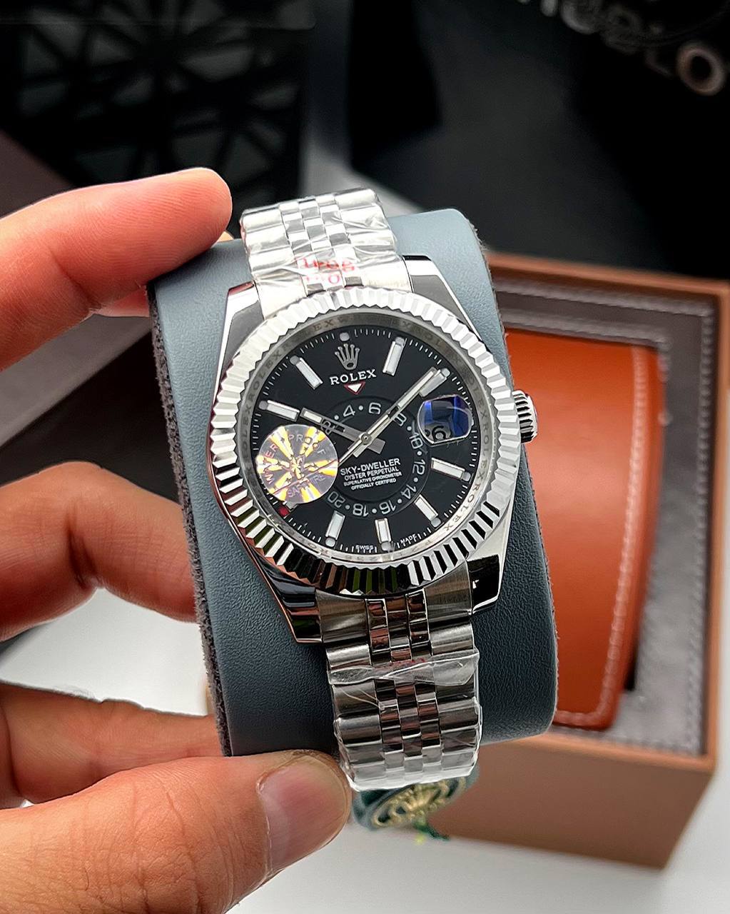 ساعت مچی رولکس اسکای دولر ROLEX SKY Dweller (1)