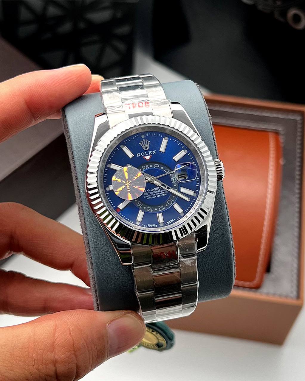 ساعت مچی رولکس اسکای دولر ROLEX SKY Dweller (4)