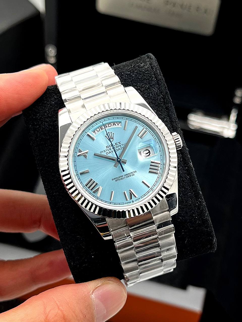 ساعت مچی رولکس دی دیت (کیفیت مستر)Rolex daydart (4)