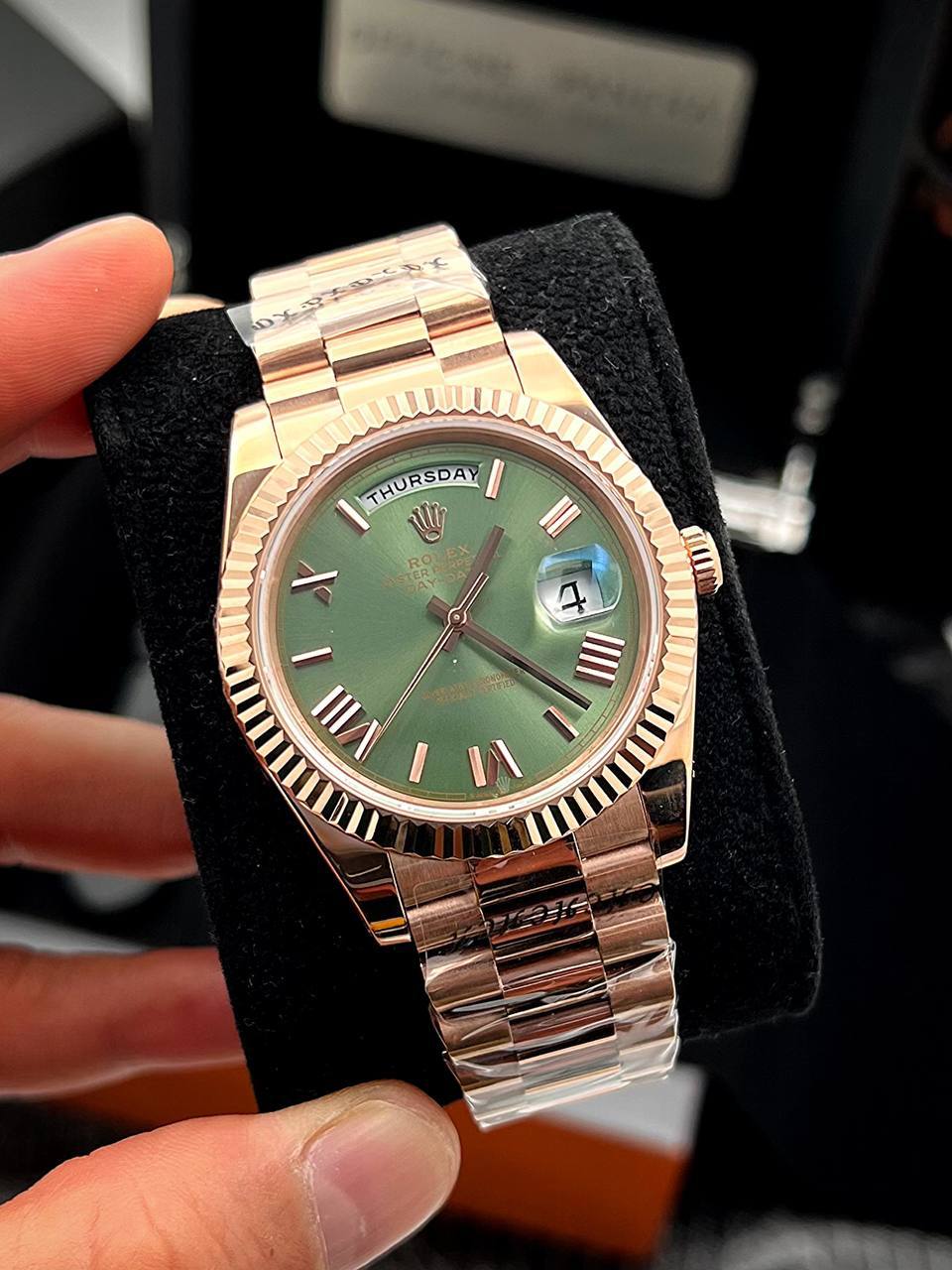 ساعت مچی رولکس دی دیت (کیفیت مستر)Rolex daydart (5)