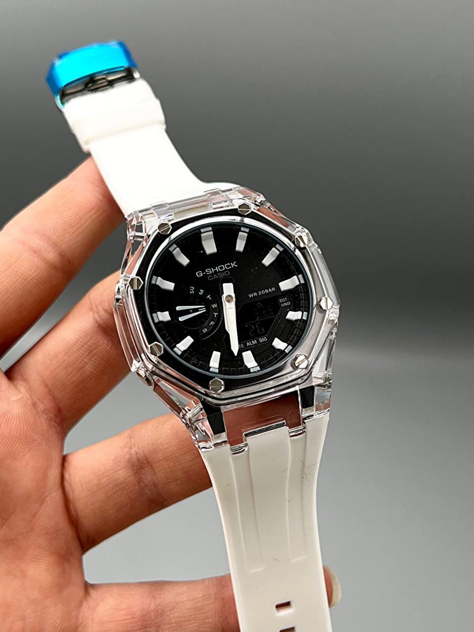 کاسیو جیشاک مدلGA-2100 Custom (1)