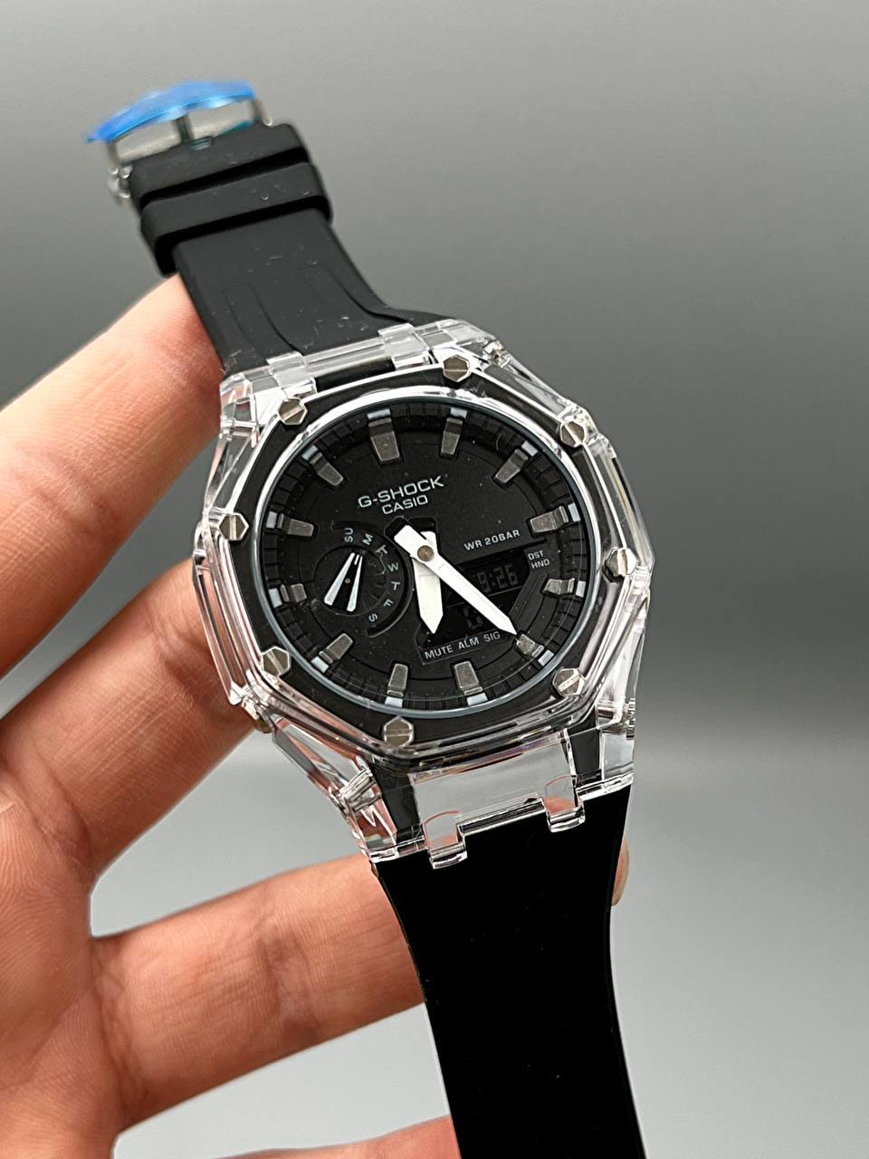 کاسیو جیشاک مدلGA-2100 Custom (4)