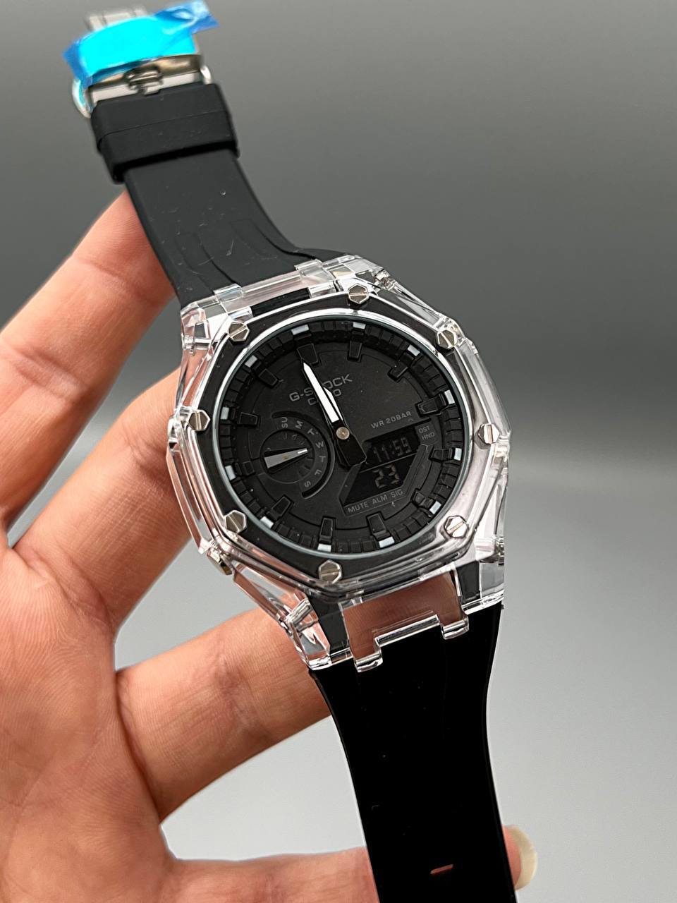 کاسیو جیشاک مدلGA-2100 Custom (5)