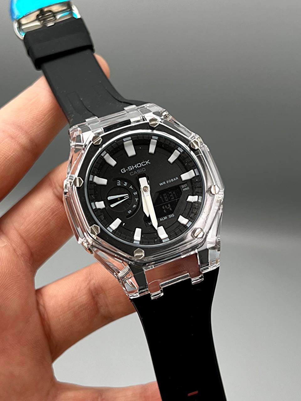 کاسیو جیشاک مدلGA-2100 Custom (6)