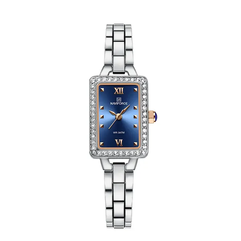 ساعت مچی زنانه نیوی فورس Naviforce NF 5043 RGBE