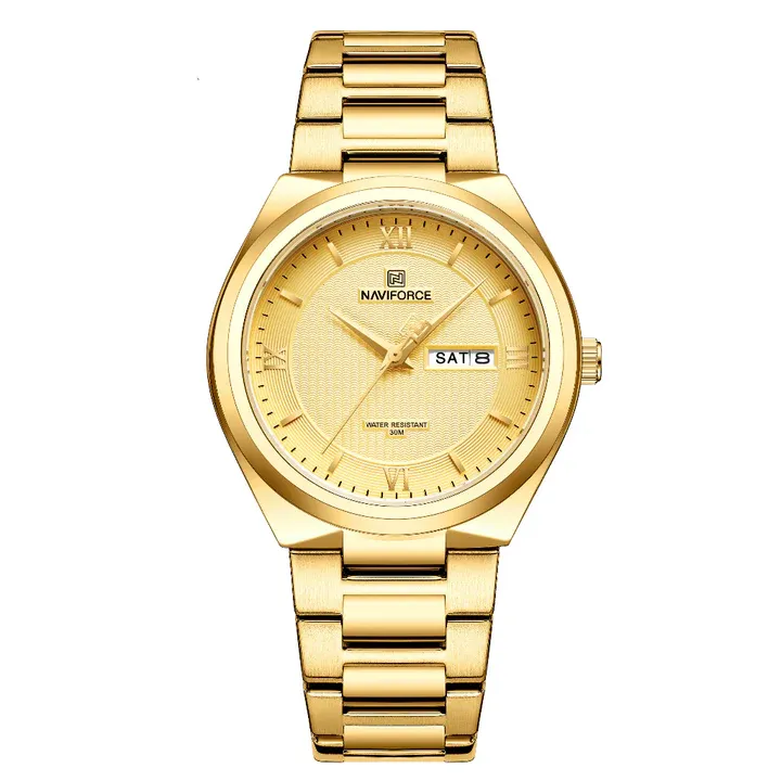 ساعت مچی مردانه نیوی فورس Naviforce NF 8030 GG