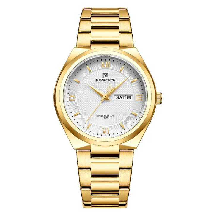 ساعت مچی مردانه نیوی فورس Naviforce NF 8030 GW