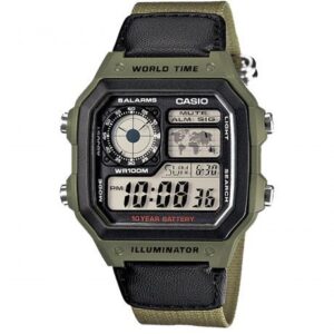 ساعت مچی مردانه کاسیو CASIO AE-1200WHB-3B