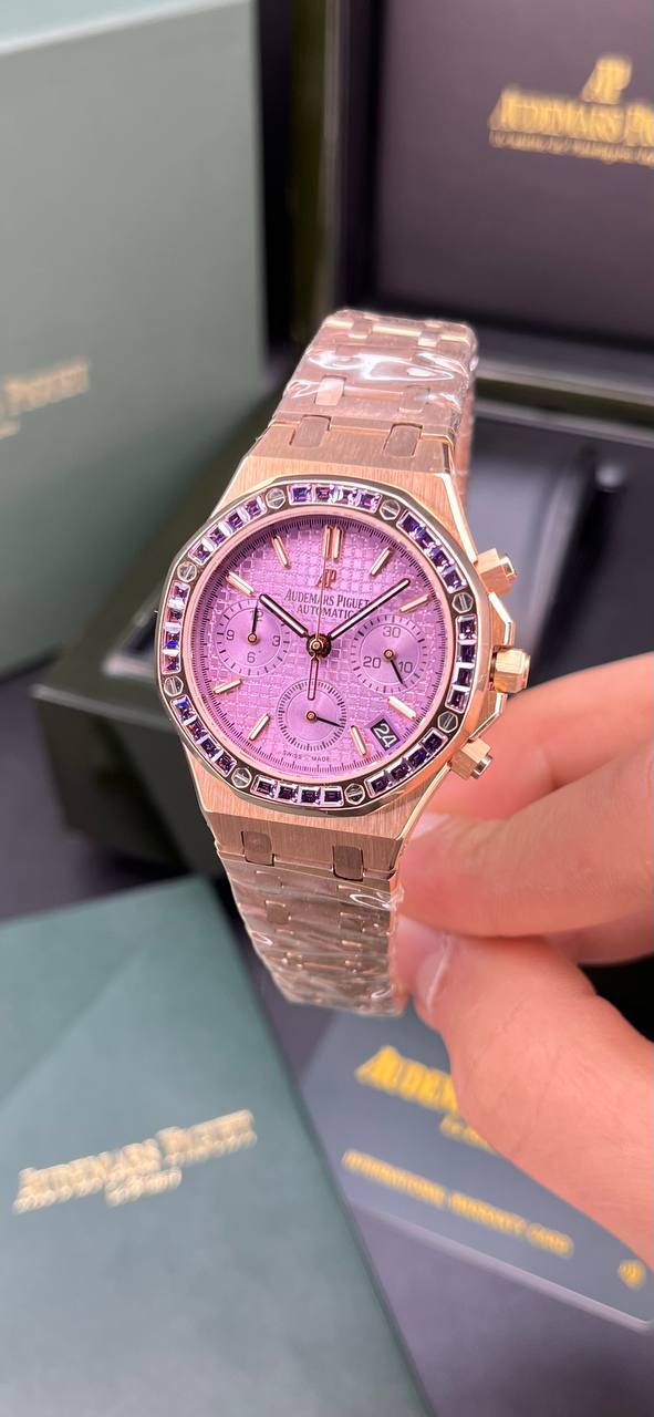 ساعت مچی زنانهAP( ادمایز پیگه) نگین مخارج (1)