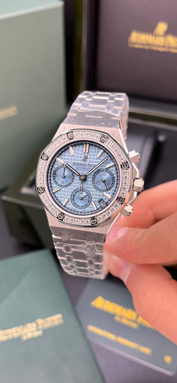 ساعت مچی زنانهAP( ادمایز پیگه) نگین مخارج (2)