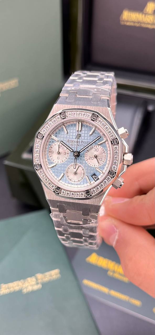 ساعت مچی زنانهAP( ادمایز پیگه) نگین مخارج (3)