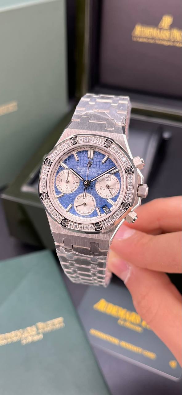 ساعت مچی زنانهAP( ادمایز پیگه) نگین مخارج (5)