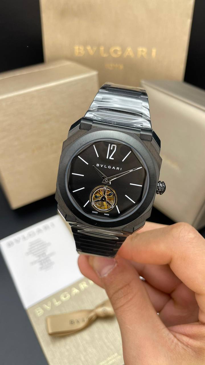 ساعت مچی مردانه بولگاری اتومات توربیلون (1)