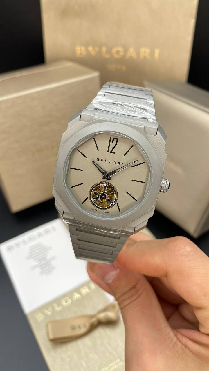 ساعت مچی مردانه بولگاری اتومات توربیلون (2)