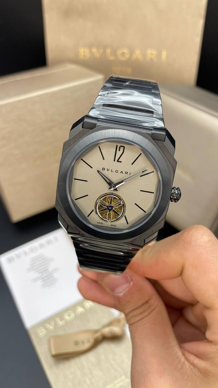 ساعت مچی مردانه بولگاری اتومات توربیلون (3)