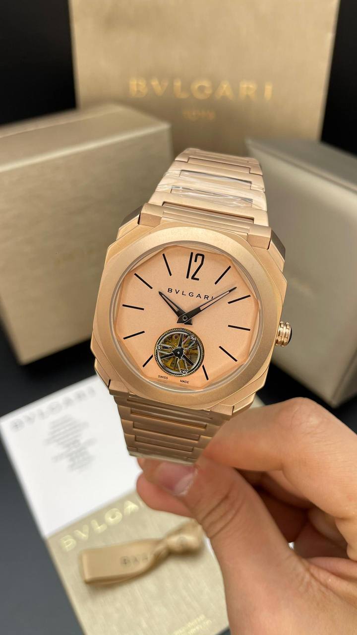 ساعت مچی مردانه بولگاری اتومات توربیلون (4)