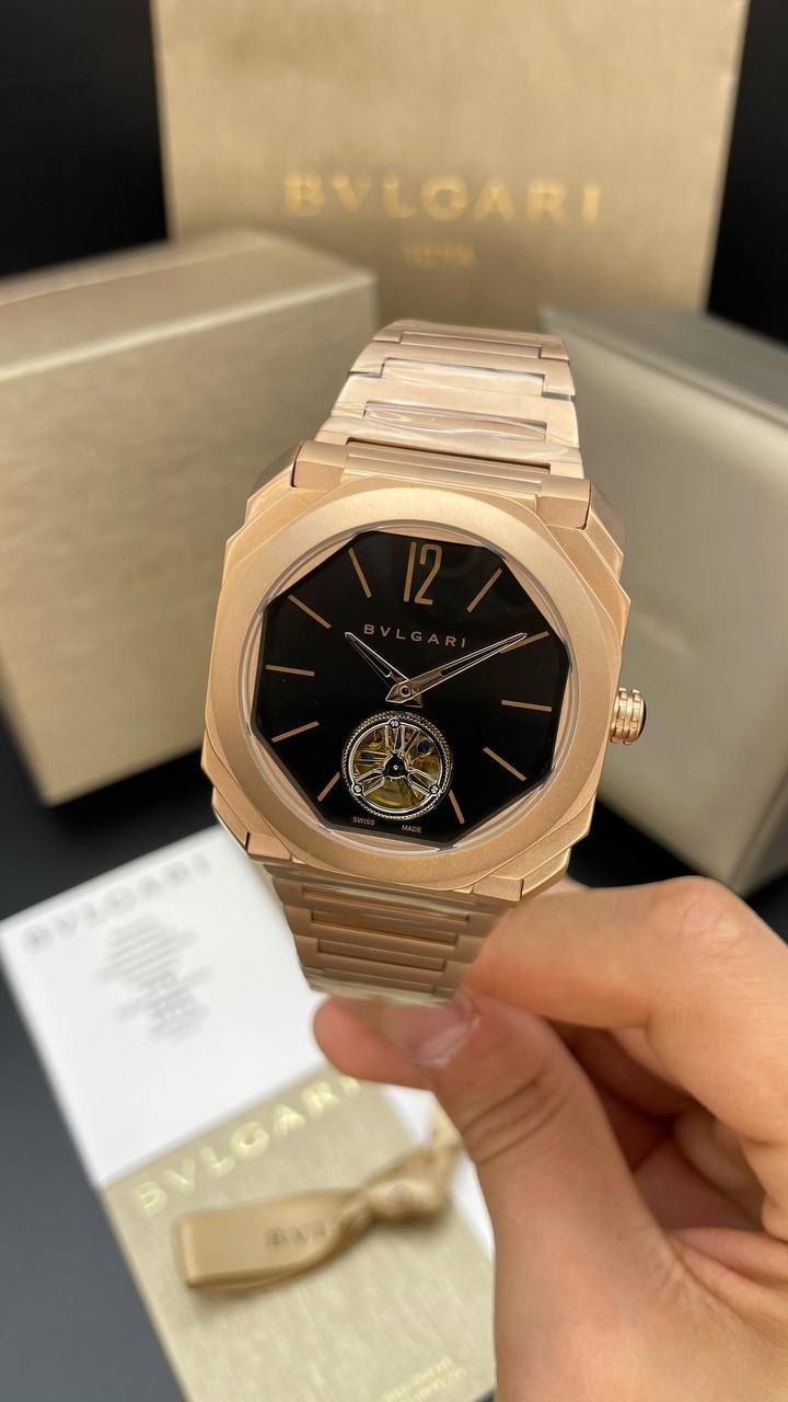 ساعت مچی مردانه بولگاری اتومات توربیلون (5)