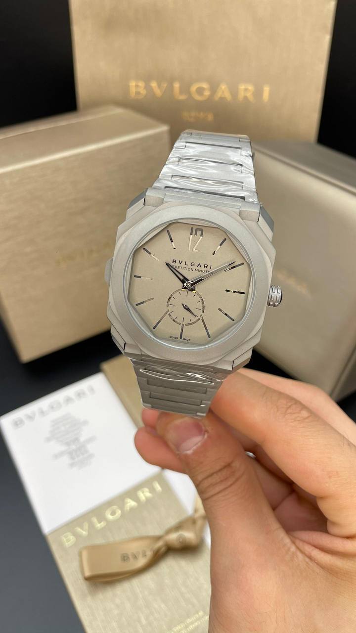 ساعت مچی مردانه بولگاری اتومات توربیلون (6)